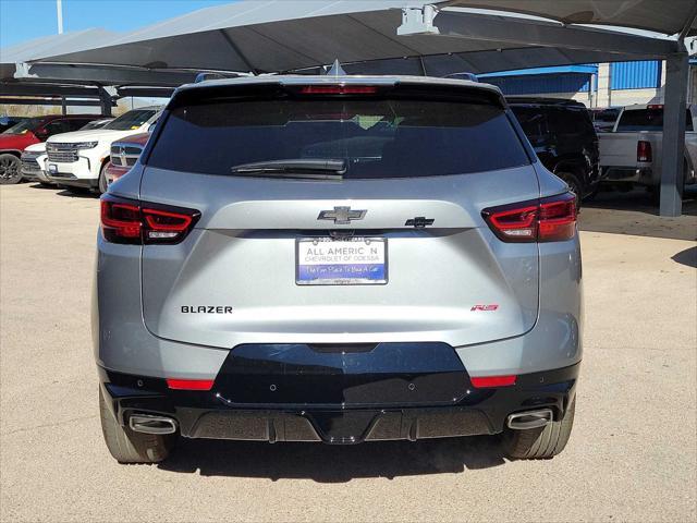 new 2025 Chevrolet Blazer car, priced at $47,765