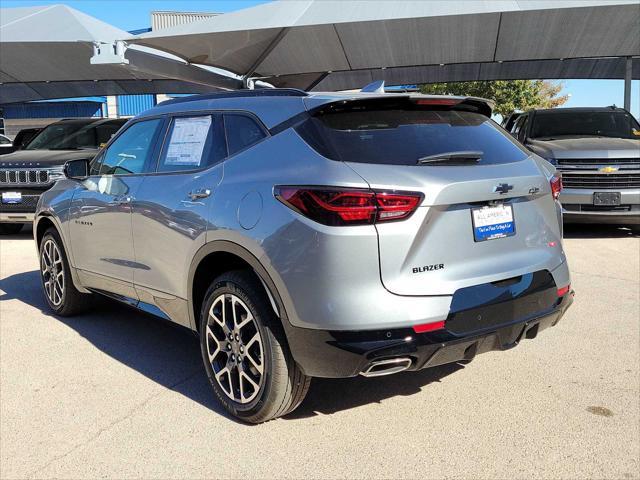 new 2025 Chevrolet Blazer car, priced at $47,765