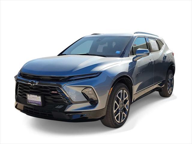 new 2025 Chevrolet Blazer car, priced at $47,765