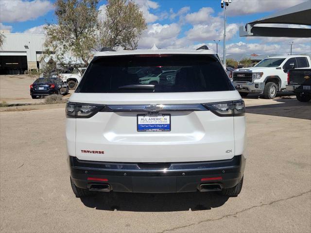 used 2020 Chevrolet Traverse car, priced at $27,987