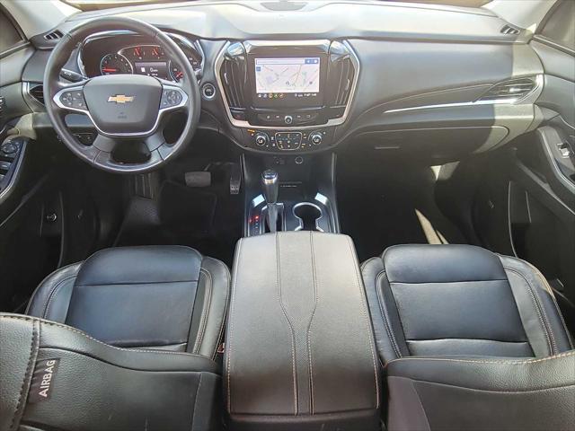 used 2020 Chevrolet Traverse car, priced at $27,987