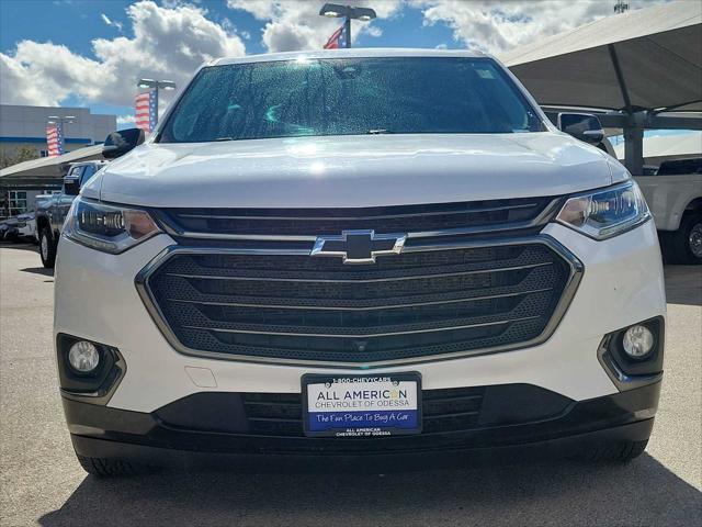 used 2020 Chevrolet Traverse car, priced at $27,987