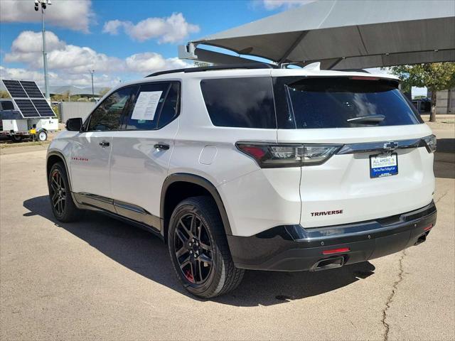 used 2020 Chevrolet Traverse car, priced at $27,987