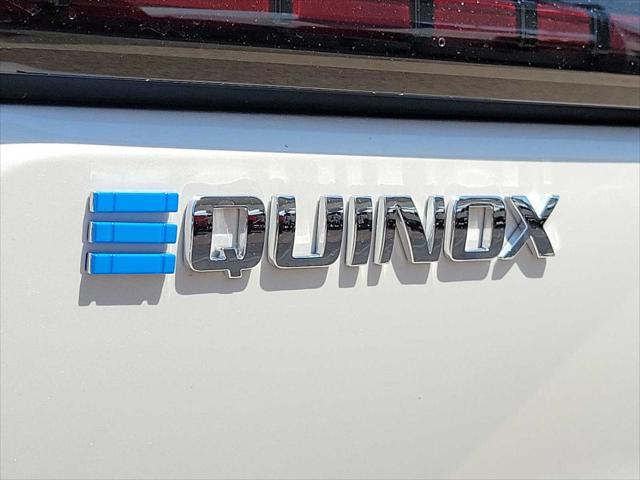 new 2024 Chevrolet Equinox EV car, priced at $44,290