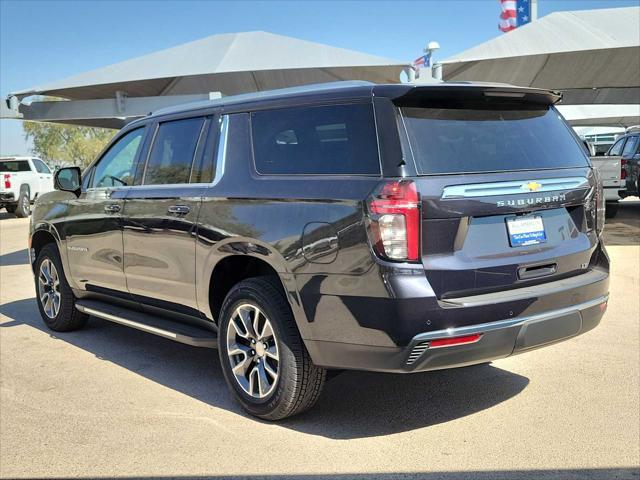 new 2024 Chevrolet Suburban car, priced at $71,855