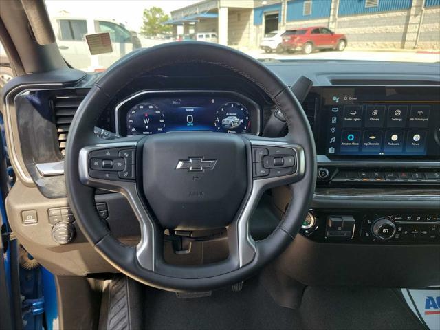 used 2024 Chevrolet Silverado 1500 car, priced at $54,987