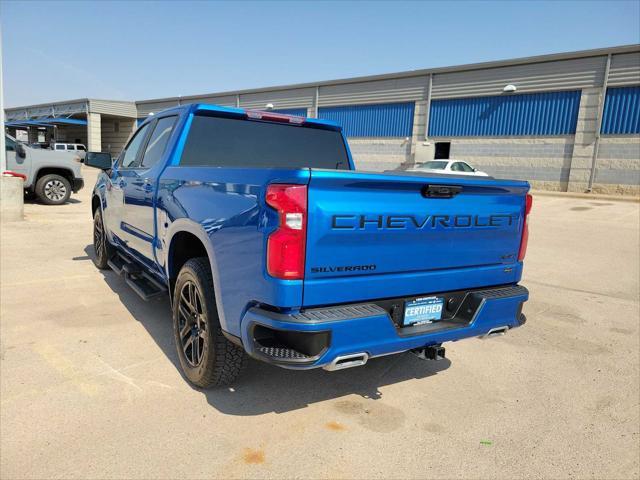 used 2024 Chevrolet Silverado 1500 car, priced at $54,987
