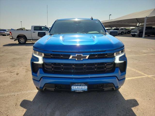 used 2024 Chevrolet Silverado 1500 car, priced at $54,987