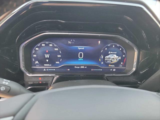 used 2024 Chevrolet Silverado 1500 car, priced at $54,987