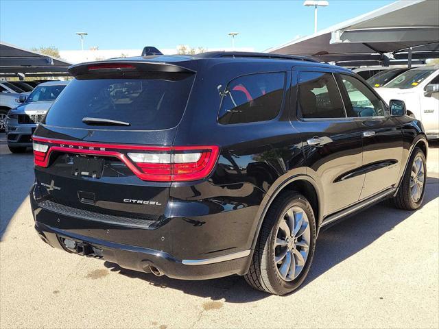 used 2022 Dodge Durango car, priced at $32,487