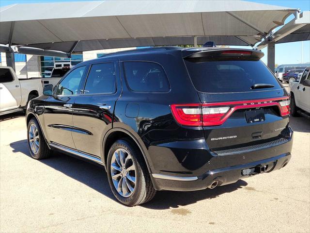 used 2022 Dodge Durango car, priced at $32,487