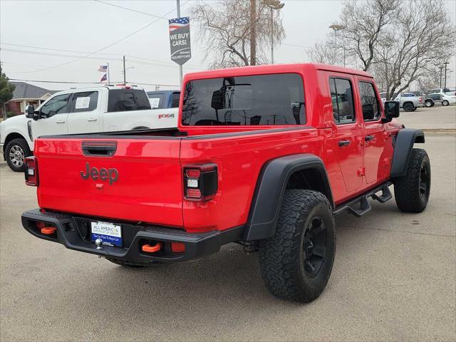 used 2022 Jeep Gladiator car, priced at $39,987