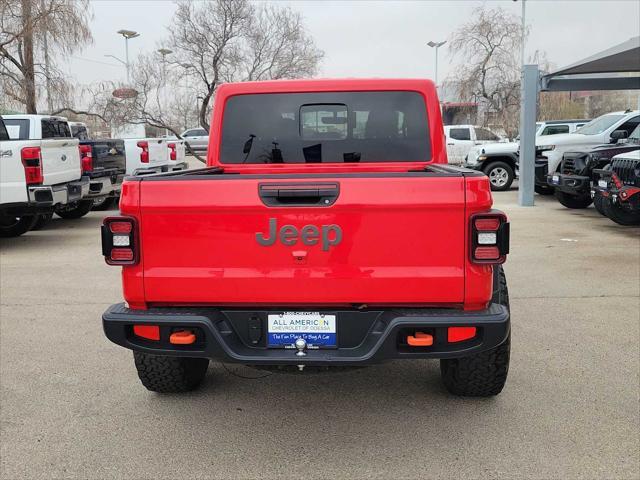 used 2022 Jeep Gladiator car, priced at $39,987