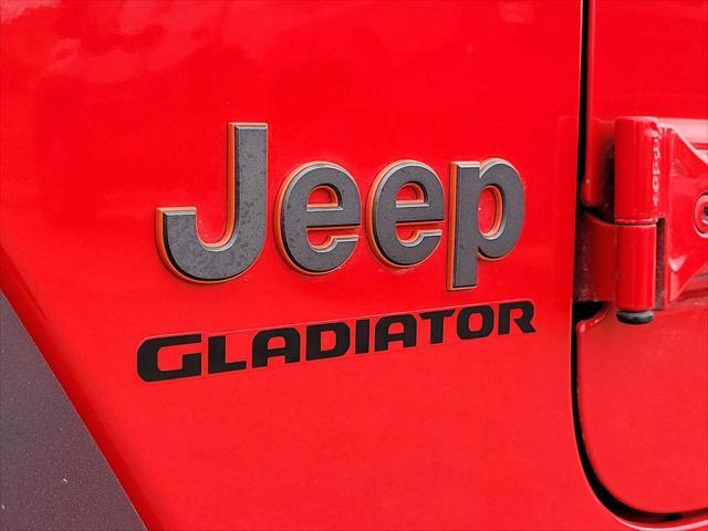 used 2022 Jeep Gladiator car, priced at $39,987