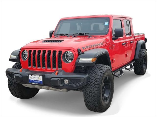 used 2022 Jeep Gladiator car, priced at $39,987