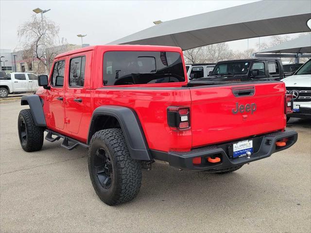 used 2022 Jeep Gladiator car, priced at $39,987