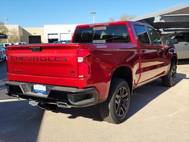 new 2025 Chevrolet Silverado 1500 car, priced at $66,665