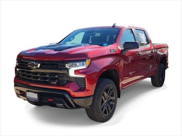 new 2025 Chevrolet Silverado 1500 car, priced at $66,665