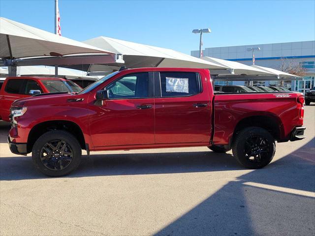 new 2025 Chevrolet Silverado 1500 car, priced at $66,665