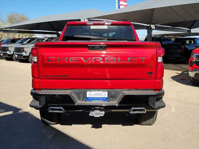 new 2025 Chevrolet Silverado 1500 car, priced at $66,665