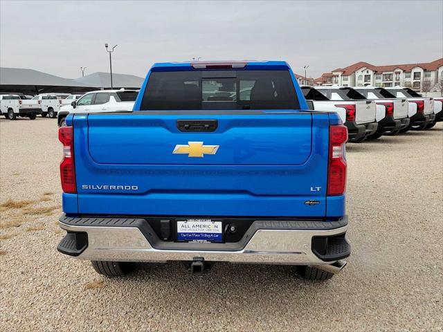 new 2025 Chevrolet Silverado 1500 car, priced at $54,435