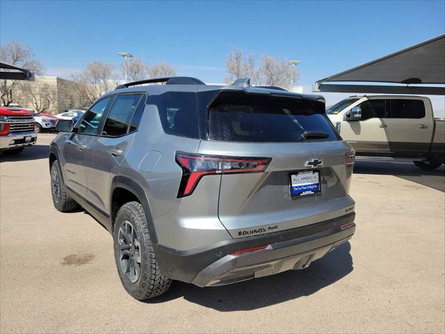 new 2025 Chevrolet Equinox car, priced at $37,370