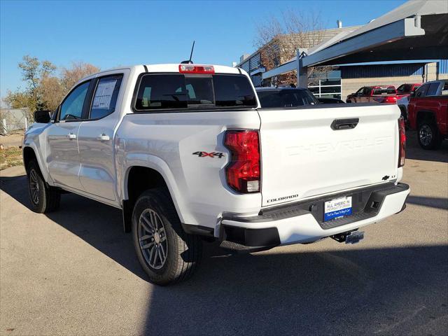 new 2024 Chevrolet Colorado car, priced at $41,770