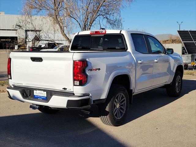 new 2024 Chevrolet Colorado car, priced at $41,770