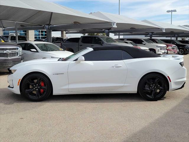 used 2022 Chevrolet Camaro car, priced at $40,219