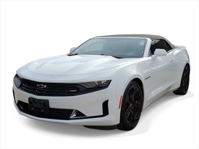 used 2022 Chevrolet Camaro car, priced at $40,219