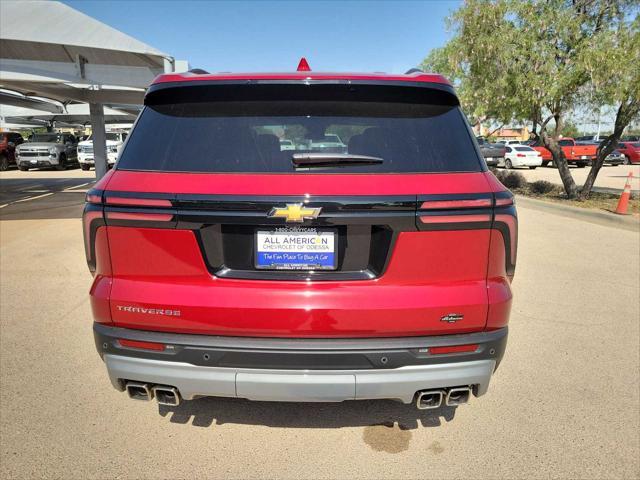 new 2025 Chevrolet Traverse car, priced at $48,200