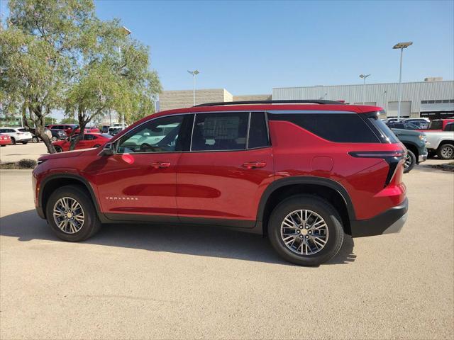 new 2025 Chevrolet Traverse car, priced at $48,200