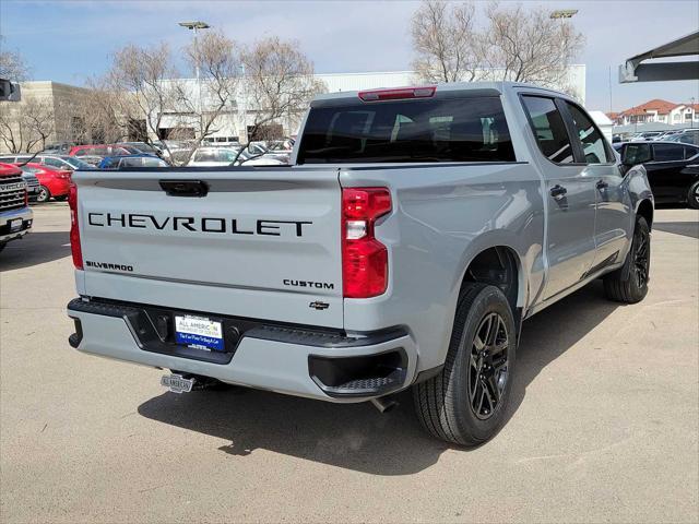 new 2025 Chevrolet Silverado 1500 car, priced at $44,715