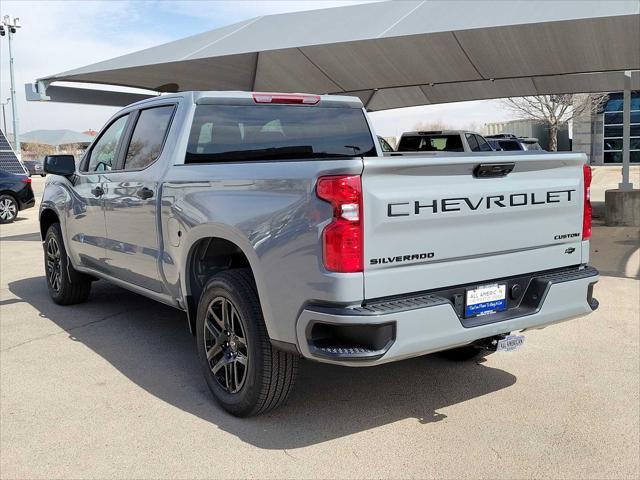 new 2025 Chevrolet Silverado 1500 car, priced at $44,715