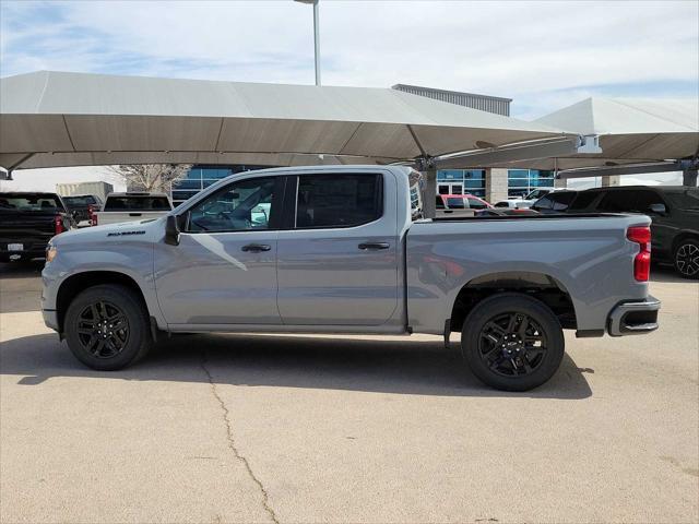 new 2025 Chevrolet Silverado 1500 car, priced at $44,715