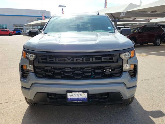 new 2025 Chevrolet Silverado 1500 car, priced at $44,715