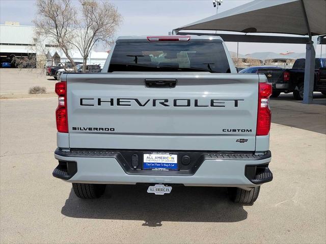 new 2025 Chevrolet Silverado 1500 car, priced at $44,715