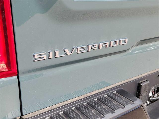 new 2025 Chevrolet Silverado 1500 car, priced at $76,065