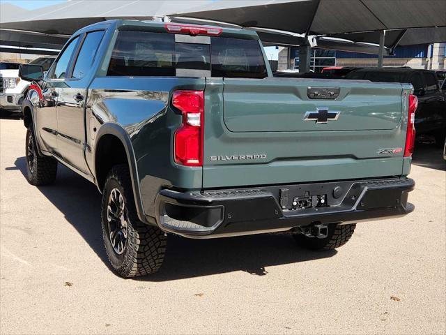 new 2025 Chevrolet Silverado 1500 car, priced at $76,065