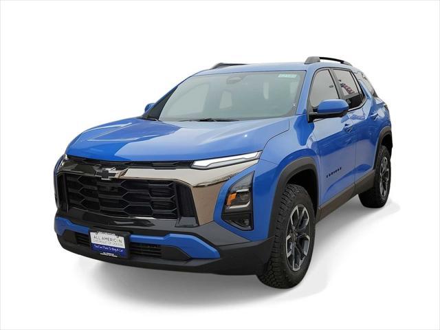 new 2025 Chevrolet Equinox car, priced at $35,430