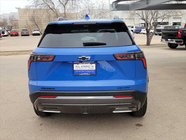 new 2025 Chevrolet Equinox car, priced at $35,430