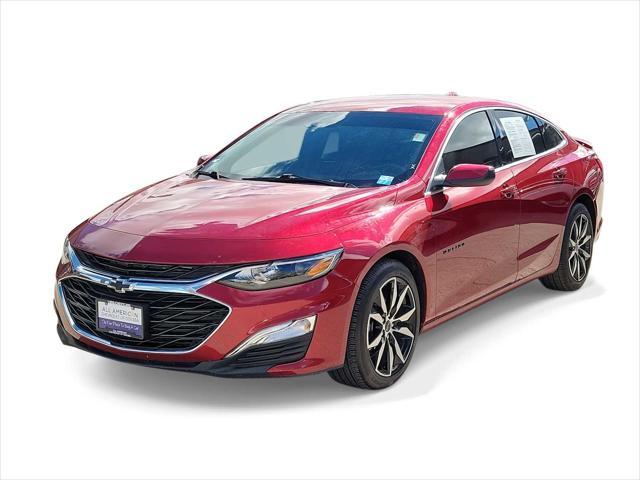 used 2023 Chevrolet Malibu car, priced at $24,987