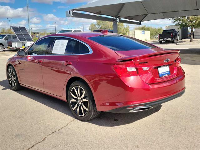 used 2023 Chevrolet Malibu car, priced at $24,987