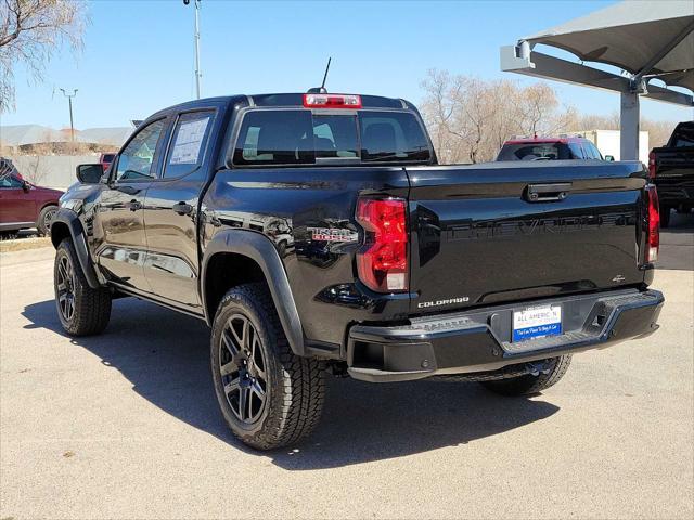 new 2024 Chevrolet Colorado car, priced at $46,820