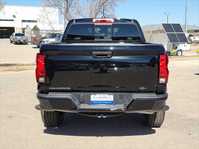 new 2024 Chevrolet Colorado car, priced at $46,820