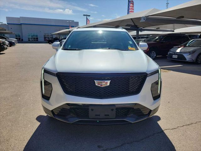 used 2024 Cadillac XT4 car, priced at $45,987