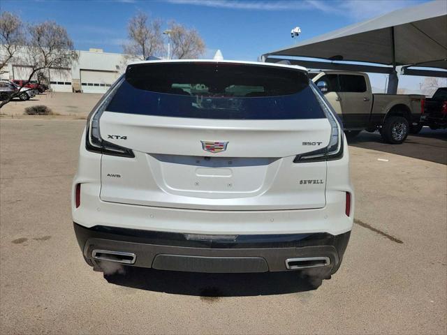 used 2024 Cadillac XT4 car, priced at $45,987