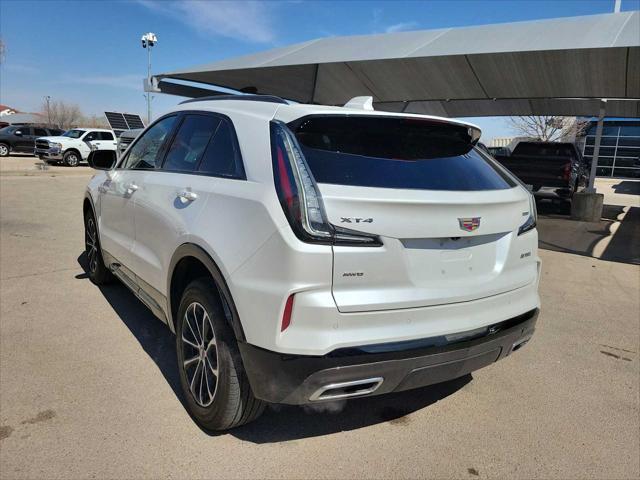 used 2024 Cadillac XT4 car, priced at $45,987