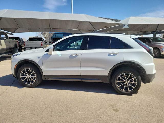 used 2024 Cadillac XT4 car, priced at $45,987