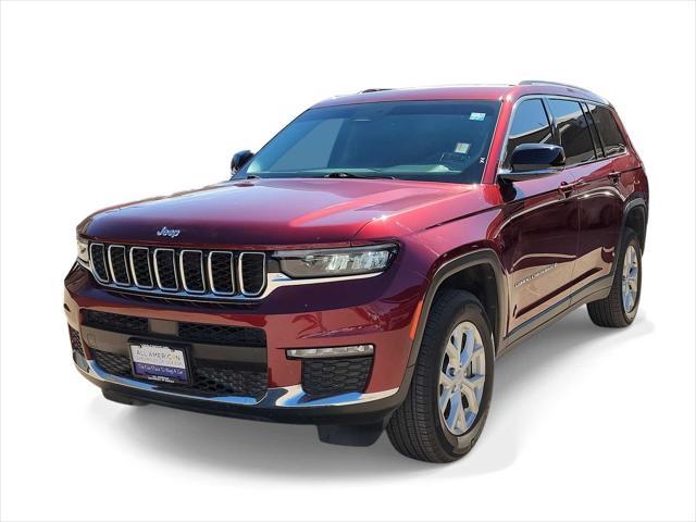 used 2023 Jeep Grand Cherokee L car, priced at $32,987